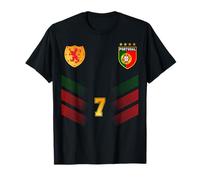 Funny Retro Portugal Flag Portugese Pride Lovers T-Shirt