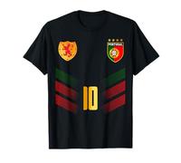 Funny Retro Portugal Flag Portugese Pride Lovers T-Shirt