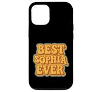 Funny Retro Typography Best Sophia Ever Case for iPhone 12/12 Pro