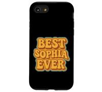 Funny Retro Typography Best Sophia Ever Case for iPhone SE (2020) / 7/8