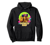 Funny Retro Vintage 80s 90s Totally Rad Cocker Spaniel Lover Pullover Hoodie