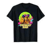 Funny Retro Vintage 80s 90s Totally Rad Cocker Spaniel Lover T-Shirt