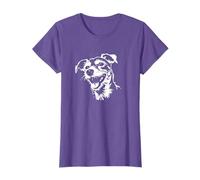 Funny Retro Vintage Logo Parson Russell Terrier Dog Lover T-Shirt