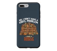 Funny Retro Vinyl Record Collector Turntable Audiophiles DJ Case for iPhone 7 Plus/8 Plus