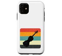 Funny Retro Violin Design, Vintage Violin, Violinist Case for iPhone 11