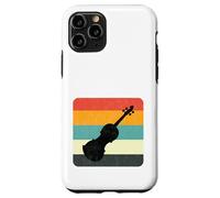 Funny Retro Violin Design, Vintage Violin, Violinist Case for iPhone 11 Pro