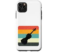 Funny Retro Violin Design, Vintage Violin, Violinist Case for iPhone 11 Pro Max