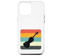 Funny Retro Violin Design, Vintage Violin, Violinist Case for iPhone 12 Pro Max