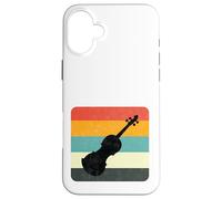 Funny Retro Violin Design, Vintage Violin, Violinist Case for iPhone 16 Plus