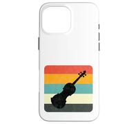 Funny Retro Violin Design, Vintage Violin, Violinist Case for iPhone 16 Pro Max