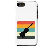 Funny Retro Violin Design, Vintage Violin, Violinist Case for iPhone SE (2020) / 7/8
