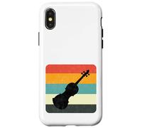 Funny Retro Violin Design, Vintage Violin, Violinist Case for iPhone X/XS