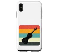 Funny Retro Violin Design, Vintage Violin, Violinist Case for iPhone XS Max