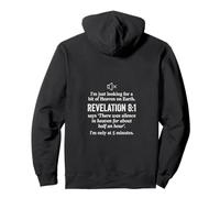 Funny Revelation 8 1 Silence In Heaven Church Pullover Hoodie