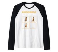 Funny Rhodesian Ridgeback Guide to Training Dog Obedience Raglan Baseball Tee