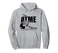Funny Rhodesian Ridgeback I Breathe Dog Saying Dog Pullover Hoodie