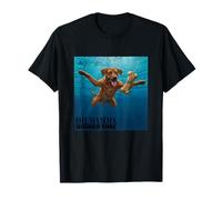 Funny Rhodesian Ridgeback Swimming Underwater T-Shirt
