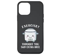 Funny Rice Cooker Exercise Asian Love Chinese Food Far East Case for iPhone 12 mini