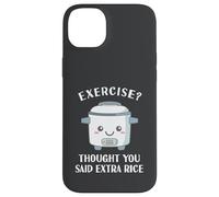 Funny Rice Cooker Exercise Asian Love Chinese Food Far East Case for iPhone 14 Plus