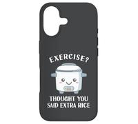 Funny Rice Cooker Exercise Asian Love Chinese Food Far East Case for iPhone 17