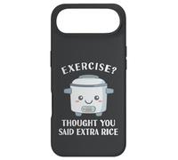 Funny Rice Cooker Exercise Asian Love Chinese Food Far East Case for iPhone Air