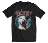 Funny Rick Springfield Men's Dog T Shirt Black XXL