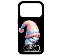 Funny Ride A Bike Gnome For Bicycle Rider And Fitness Lover Case for iPhone 17 Pro