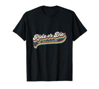 Funny Ride or Die Until 9pm Bedtime T-Shirt