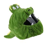 Funny Riding Accessory - Cute Motorcycle Helmet Cover | A Great Gift Idea For Friends, Family, & Coworkers Contoured Design Tailored To Diverse Helmets Shapes, Ensuring Uninterrupted Ventilation