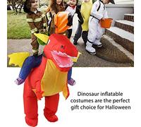 Funny Riding Costume, Riding Funny Costume Inflatable Dinosaur Riding Inflatable Dinosaur Costume Inflatable for Outdoor Use