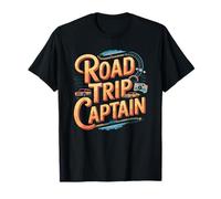 Funny Road Trip Captain Travel Quote T-Shirt