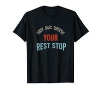 Funny Road Trip Pun, Hit me with Your Rest Stop Value Graphic T-Shirt