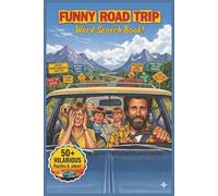 Funny Road Trip Word Search Book | 50+ Hilarious Puzzles & Jokes