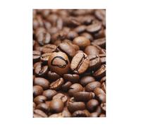 Funny Roasted Coffee Beans Printed Wooden Puzzle 300 Piece, Cute Puzzle Game in Plastic Box for Family Entertainment and Brain Training Gifts