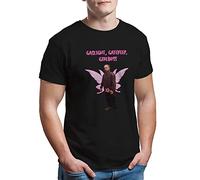 Funny Robert Pattinson Twilight Gaslight Men's T-Shirt for Mens Black