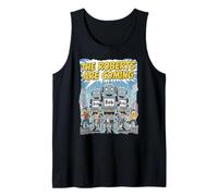 Funny Roberts are Coming Robot Bob Roboticist Engineer Maker Tank Top