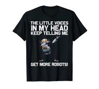 Funny Robot For Men Women Robotics Technology Machine Robots T-Shirt