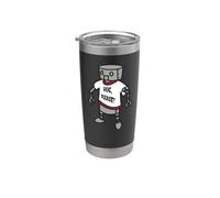 Funny Robot Hug Request Top Cute Bizarre Stainless Steel Insulated Tumbler