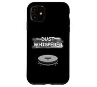 Funny Robot Vacuum dust whisperer efficient robot cleaner Case for iPhone 11