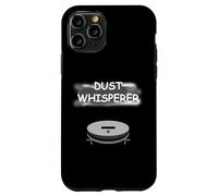 Funny Robot Vacuum dust whisperer efficient robot cleaner Case for iPhone 11 Pro