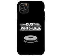 Funny Robot Vacuum dust whisperer efficient robot cleaner Case for iPhone 11 Pro Max
