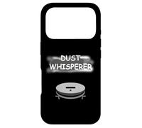 Funny Robot Vacuum dust whisperer efficient robot cleaner Case for iPhone 17 Pro