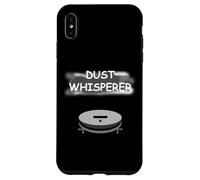 Funny Robot Vacuum dust whisperer efficient robot cleaner Case for iPhone XS Max