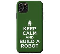 Funny Robotics, Keep Calm and Build a Robot Case for iPhone 11 Pro Max