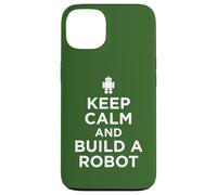 Funny Robotics, Keep Calm and Build a Robot Case for iPhone 13