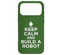 Funny Robotics, Keep Calm and Build a Robot Case for iPhone 17 Pro Max