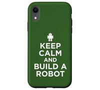 Funny Robotics, Keep Calm and Build a Robot Case for iPhone XR