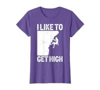 Funny Rock Climbing For Men Women Mountain Indoor Bouldering T-Shirt