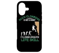 Funny Rock Climbing Is Not A Hobby - Funny Quote Case for iPhone 17