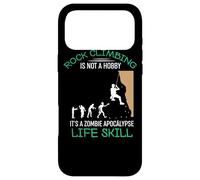 Funny Rock Climbing Is Not A Hobby - Funny Quote Case for iPhone 17 Pro Max